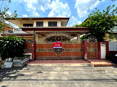 บ้านเดี่ยว นนทบุรี : [ขายด่วน!] บ้านเดี่ยว หมู่บ้านบัวทองธานี พาร์ควิลล์ 5 จ.นนทบุรี
