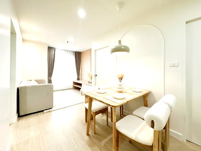 ขายคอนโด : 2 นอน 2 น้ำ รีโนเวทใหม่ ใกล้ BTS เกษตร | Line: @dpromptliving | Call: 080-625-2884