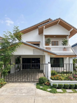 For Rent House , Baan Thara Rin Khlong 2 , Khu Khot , Lam Luk Ka , Pathum Thani , CX-167954 ✅ Live chat with us ADD LINE @connexproperty ✅