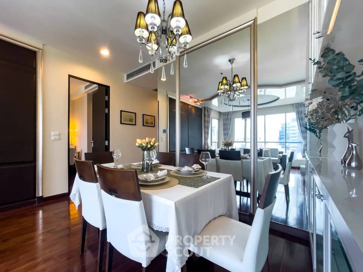 picture Spacious 2-BR 110 Sqm The Address Chidlom Near BTS Chit Lom (ID 3171952) - 6/28