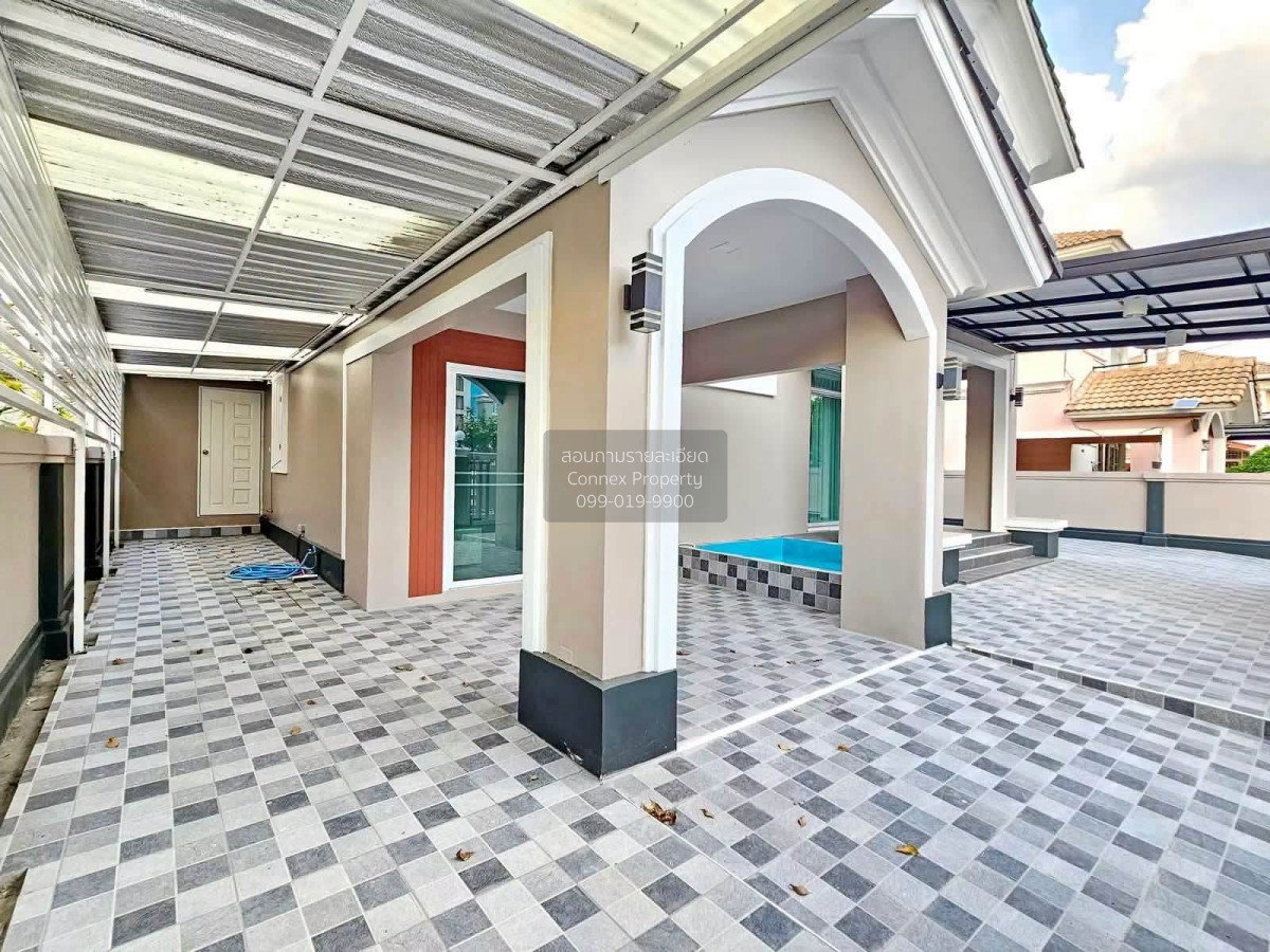 รูป ขายบ้าน  ภัสสร 12 รังสิต คลอง 3 คลองสาม คลองหลวง ปทุมธานี CX-168194 ✅ ทักไลน์ @connexproperty ตอบทันที ทีมงานมืออาชีพ ✅ - รูปที่ 2/8