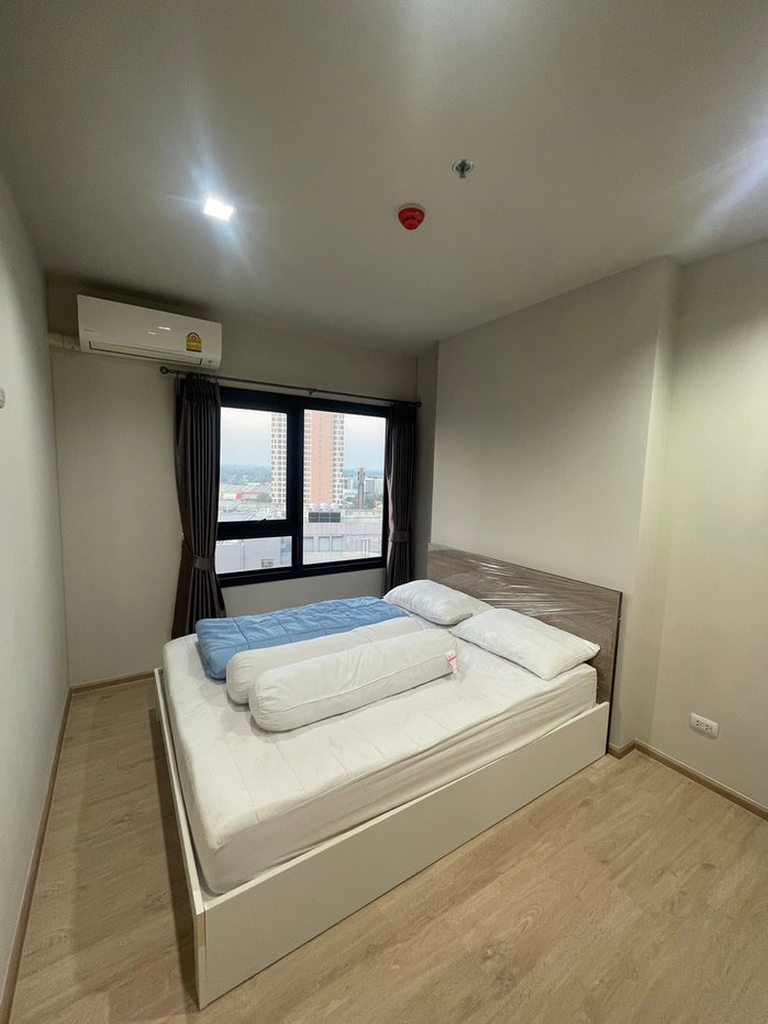 รูป ให้เช่า Escent Condo Rayong (เอสเซ็นท์ ระยอง) ชั้น 12A วิวเซนทรัล ตกแต่งพร้อมเข้าอยู่ ขนาด 34 ตร.ม. ราคา 9,000 บาทต่อเดือน - รูปที่ 8/11
