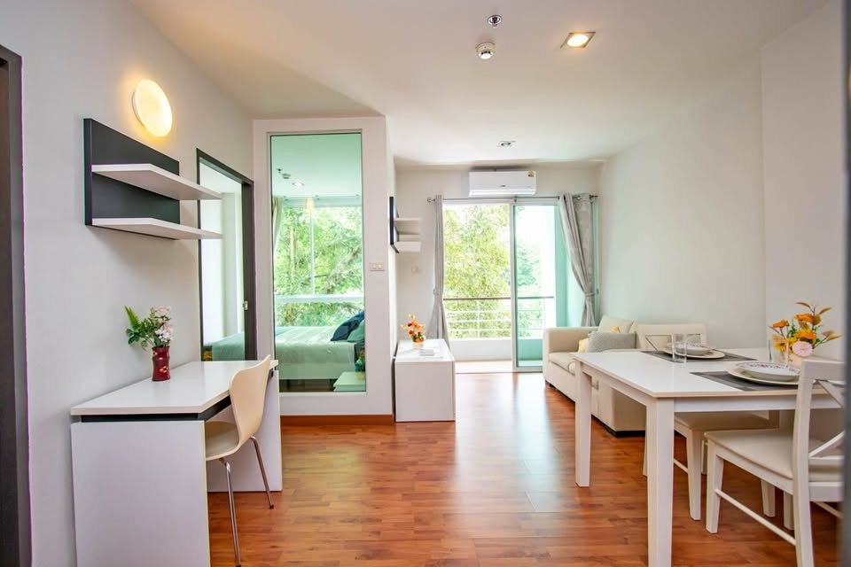 รูป 🌳🏙️ ขาย One Plus Klong Chon 1 Condo | วิวสวน | มีโควต้าต่างชาติ | ใกล้ มช. - รูปที่ 3/11