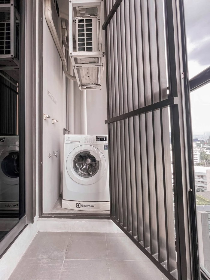 picture M Jatujak  1 Bedroom  Pet-Friendly Condo  12th Floor  LINE: @081mrzsz - 9/9