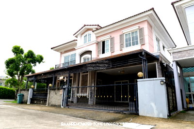 บ้านเดี่ยว กรุงเทพมหานคร : ขายบ้าน  โกลเด้น ทาวน์ 2 ลาดพร้าว-เกษตรนวมินทร์ วิวสวย หน้ากว้าง คลองกุ่ม เขต บึงกุ่ม กรุงเทพ CX-167549 ✅ ทักไลน์ @connexproperty ตอบทันที ทีมงานมืออาชีพ ✅
