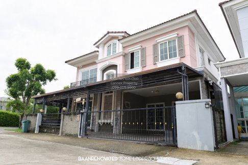 ขายบ้าน  โกลเด้น ทาวน์ 2 ลาดพร้าว-เกษตรนวมินทร์ วิวสวย หน้ากว้าง คลองกุ่ม เขต บึงกุ่ม กรุงเทพ CX-167549 ✅ ทักไลน์ @connexproperty ตอบทันที ทีมงานมืออาชีพ ✅