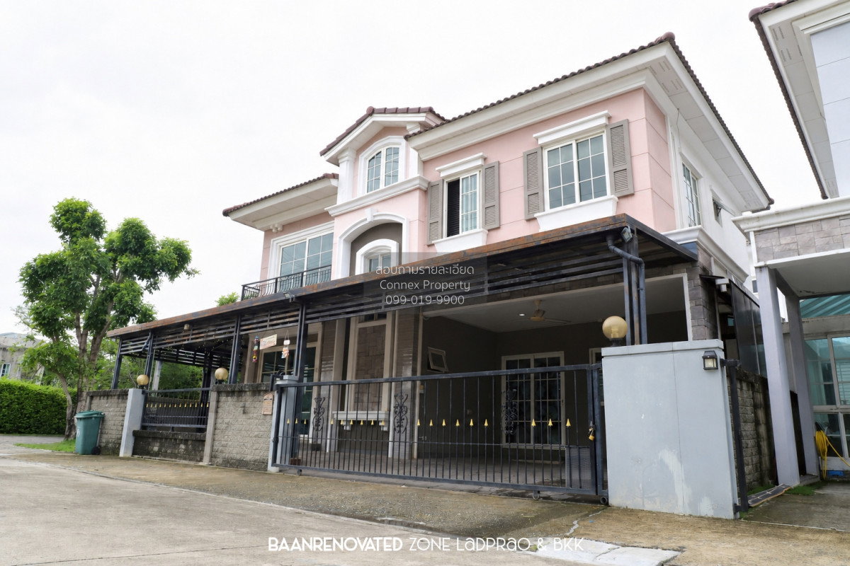 รูป ขายบ้าน  โกลเด้น ทาวน์ 2 ลาดพร้าว-เกษตรนวมินทร์ วิวสวย หน้ากว้าง คลองกุ่ม เขต บึงกุ่ม กรุงเทพ CX-167549 ✅ ทักไลน์ @connexproperty ตอบทันที ทีมงานมืออาชีพ ✅ - รูปที่ 1/12