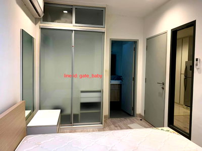 Condos for rent : Owner post  Ideo Mobi Rama 9 - 1 bed - 31 sqm. LINE: gate_baby