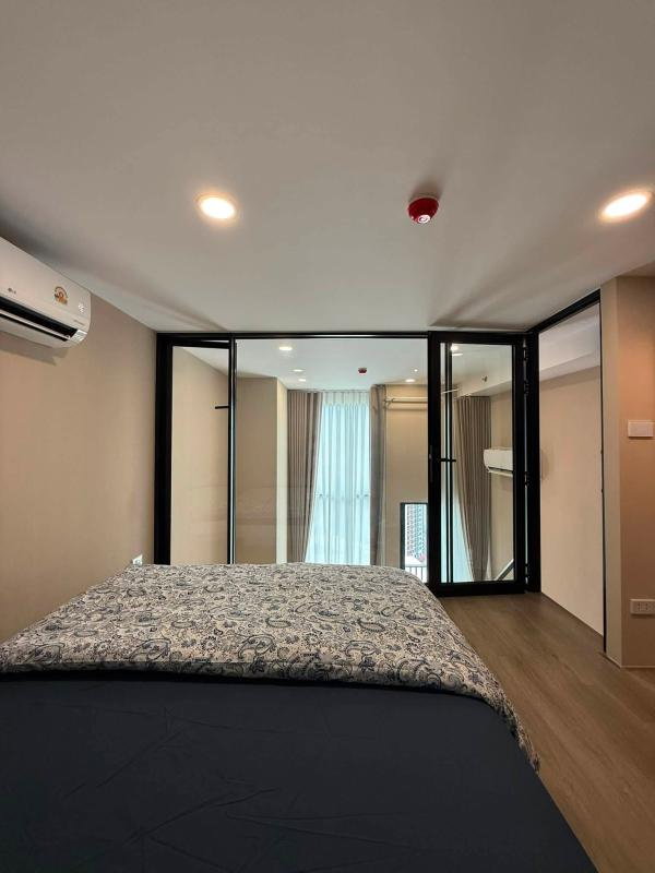 picture Knight Bridge Space Sukhumvit Rama 4 for rent 1 bedroom , nicely decor new room - 7/16