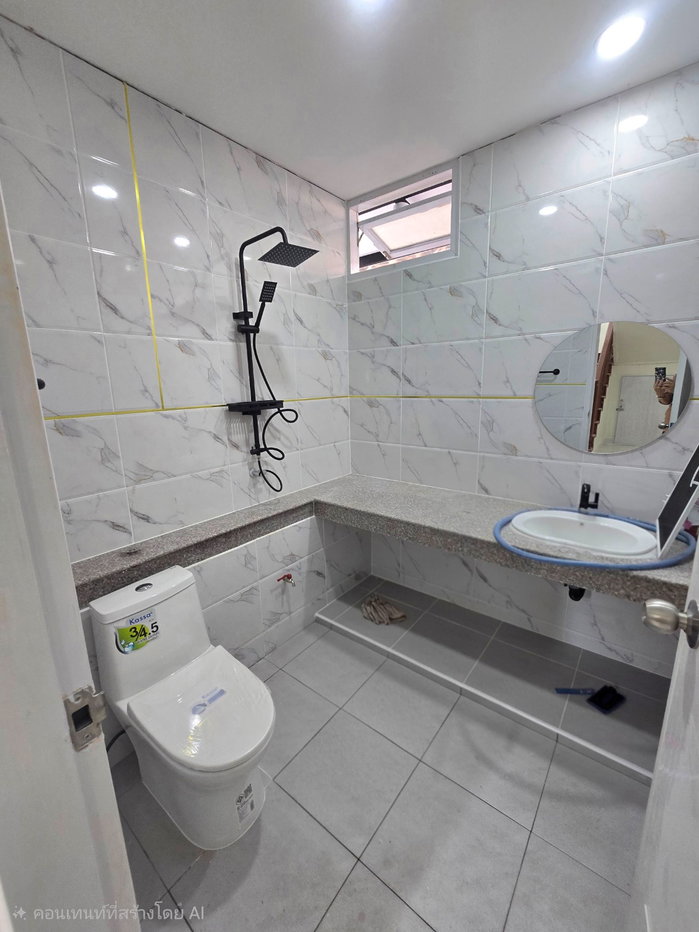 รูป บ้านเดี่ยวใกล้ BTS รีโนเวทใหม่ทั้งหลัง ม.การ์เด้น วิลล่า คลอง 3 (Garden Villa Klong 3) ถนนชลมาร์คพิจารณ์ (รังสิต-คลอง 3) ลาดสวาย ลำลูกกา ปทุมธานี - รูปที่ 23/39