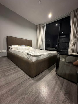 P-45797 🔥 ให้เช่าคอนโด (แต่งสวยสไตล์ Modern Luxury) Ideo Mobi Sukhumvit 40  ใกล้ BTS เอกมัย / ทองหล่อ Line ID: @easythaihome 085-592-2897