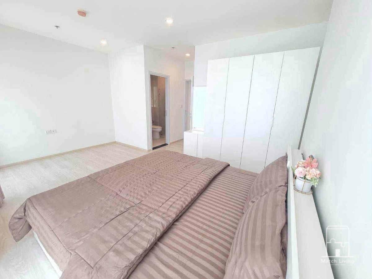 รูป 🔥 For Rent Noble Revolve Ratchada 2  | 2 Bedrooms |2 Bathrooms | 80 M. from MRT ศุนย์วัฒธรรม - รูปที่ 2/12