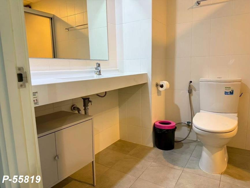 รูป P-55819 🔥 ให้เช่าคอนโด (แต่งสวยสไตล์ Modern Warm Tone) U Delight Residence Riverfront Rama 3 ใกล้ BRT ปริวาส Line ID: @easythaihome 085-592-2897 - รูปที่ 6/18