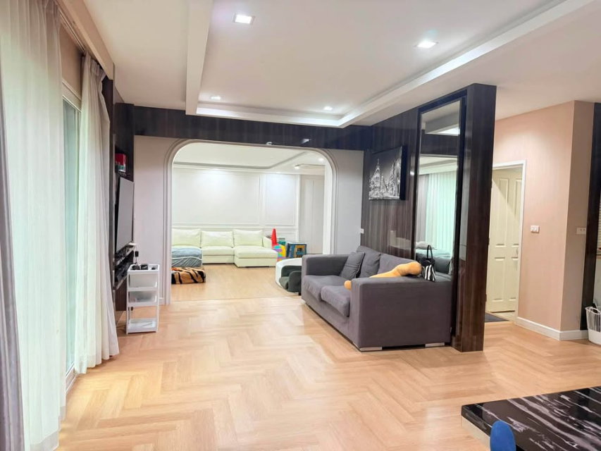 รูป ขาย บ้านเดี่ยวโครงการ โกลเด้นวิลเลจ อ่อนนุช พัฒนาการ GH624 - รูปที่ 5/15