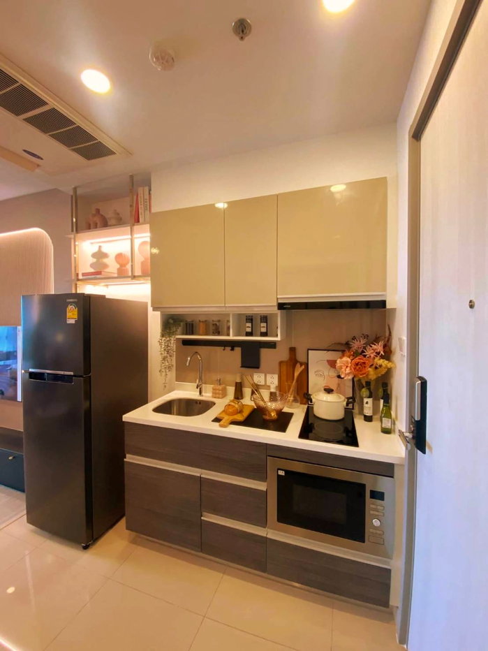รูป ให้เช่าคอนโด Supalai Lite ท่าพระ – วงเวียนใหญ่ ใกล้ MRT ท่าพระ ทำเลดี ห้องสวย และเฟอร์ครบ - รูปที่ 3/13