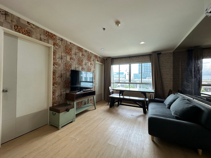 รูป 2 ห้องนอน 2 ห้องน้ำ หาแบบนี้ในรัตนาธิเบศร์ไม่ง่ายนะ! 🏠 - รูปที่ 3/21