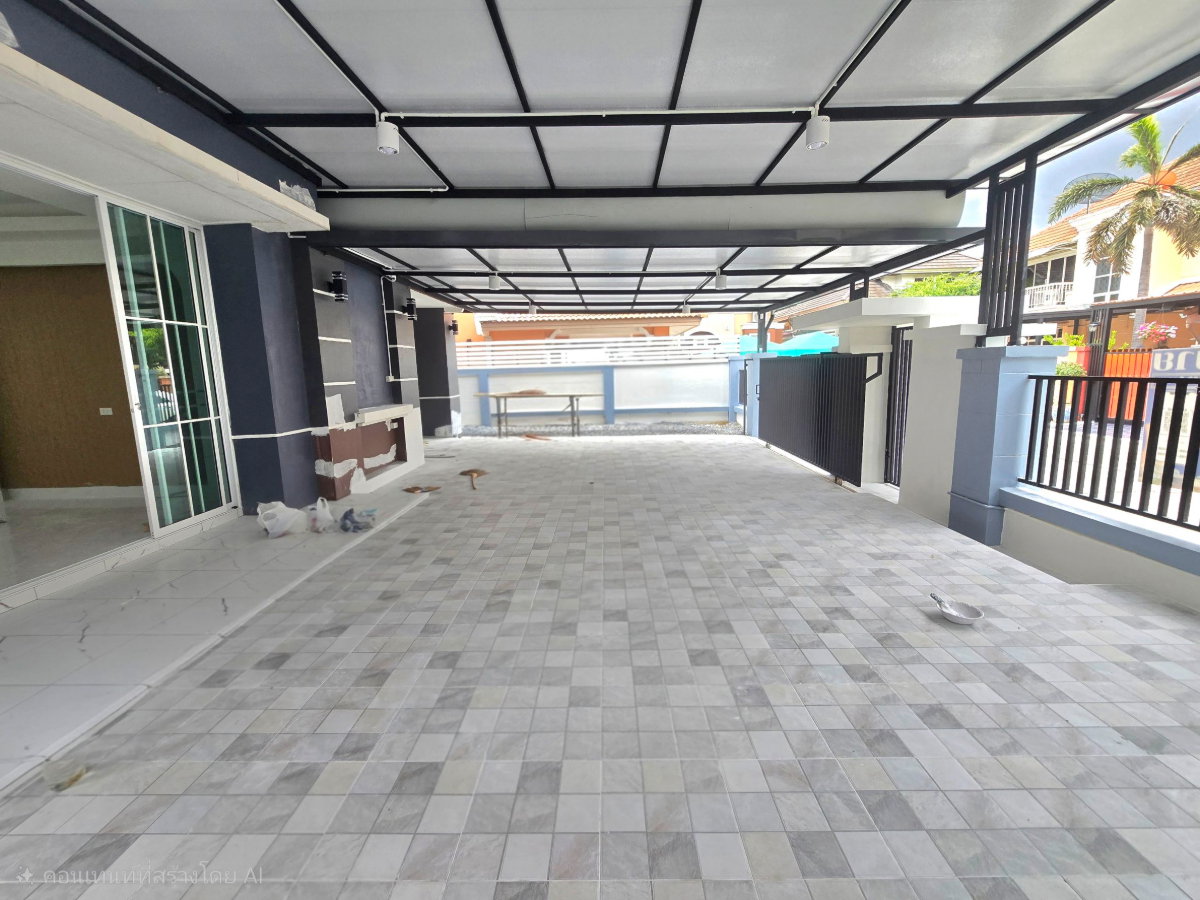 รูป บ้านเดี่ยวใกล้ BTS รีโนเวทใหม่ทั้งหลัง ม.การ์เด้น วิลล่า คลอง 3 (Garden Villa Klong 3) ถนนชลมาร์คพิจารณ์ (รังสิต-คลอง 3) ลาดสวาย ลำลูกกา ปทุมธานี - รูปที่ 8/39