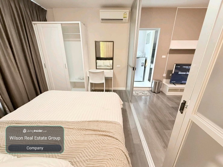 รูป 🏡 ให้เช่า DCondo Phase 1 | ครัวแยก 🍳 31 ตร.ม. | ใกล้ ม.ธรรมศาสตร์ รังสิต | 9,500 บาท - รูปที่ 5/21