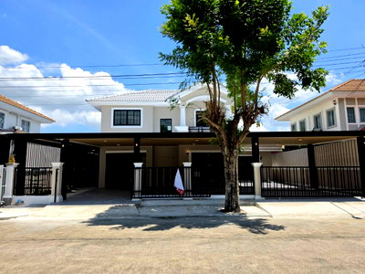 บ้านเดี่ยว นนทบุรี : พฤกษาวิลเลจ 5 บางใหญ่ บ้านเดี่ยวทำเลบางใหญ่
