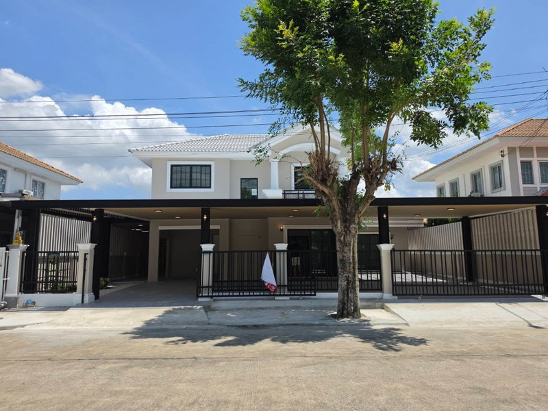 ขายบ้านเดี่ยว : พฤกษาวิลเลจ 5 บางใหญ่ บ้านเดี่ยวทำเลบางใหญ่