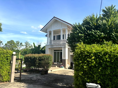 Houses for sale Rattanathibet Road : For Sale House , Baan Lalin In The Park Wongwaen - Rattanathibet , MRT-Sam Yaek Bang Yai , Sao Thong Hin , Bang Yai , Nonthaburi , CX-168858 ✅ Live chat with us ADD LINE @connexproperty ✅