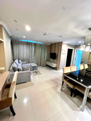 Condos for rent : 🎊 For Rent Condo LUMPINI PLACE RAMA IX - RATCHADA Building 1, Floor 20,1 bed room, Room size 46.00 sqm