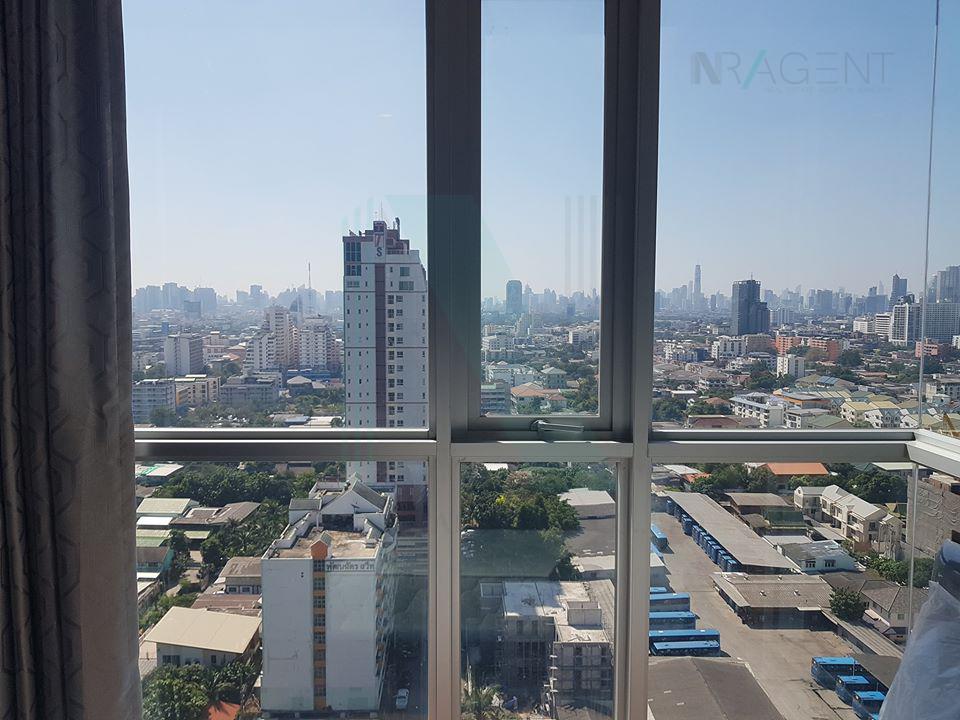 picture For rent LUMPINI PARK VIBHAVADI - CHATUCHAK 1 bedroom 21st floor near BTS Mo Chit. - 8/8