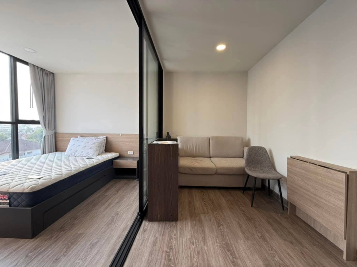 รูป Flexi Sathon - Charoennakhon ห้องสวย ราคาดี สอบถามเพิ่มเติมได้ที่ Line @condorental - รูปที่ 4/9