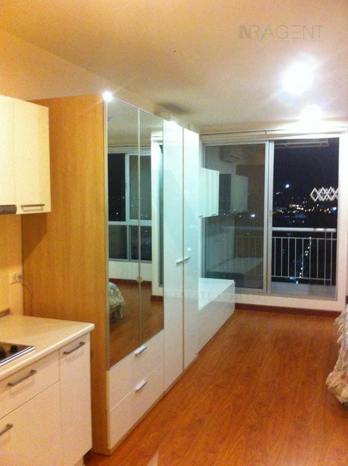 picture 🔺 For Rent Condo LIFE @ BTS THA - PHRA Building 1, Floor 17,Studio, Room size 35 sqm - 8/8