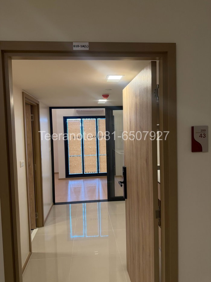picture New Rama 9 condo, high-ceiling loft unit, starting at just 5.29 million Baht. - 1/7