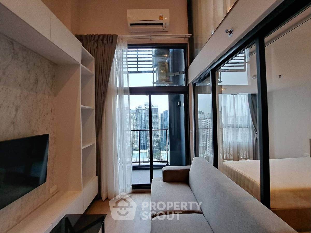 picture 30th-Floor 2-BR Condo At Ideo Rama 9 - Asoke Near MRT Phra Ram 9 (ID 3171756) - 13/17