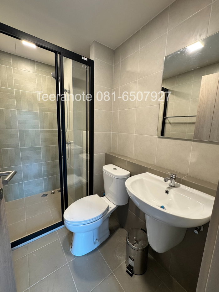 รูป คอนโดใหม่พร้อมอยู่ ใกล้ศิริราช 1 ห้องนอน แต่งครบ ขนาด 26.37 ตรม. เริ่มเพียง 1.95 ล้านบาท - รูปที่ 6/8