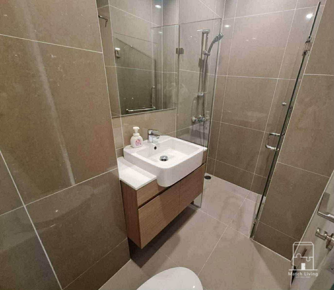 รูป 🔥 For Rent Noble Revolve Ratchada 2  | 2 Bedrooms |2 Bathrooms | 80 M. from MRT ศุนย์วัฒธรรม - รูปที่ 7/12