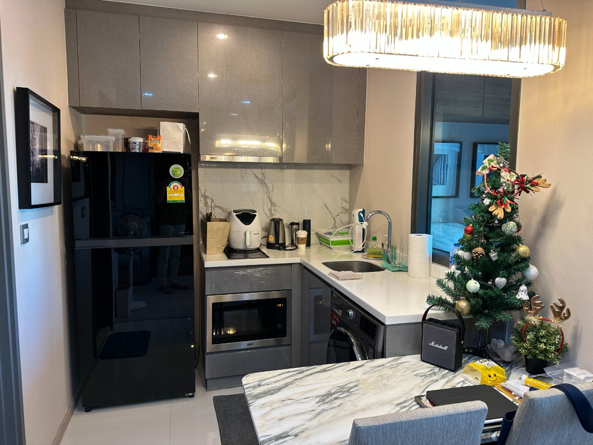 รูป ให้เช่าคอนโด Rhythm รางน้ำ 1-bedroom plus ขนาด 35 ตร.ม. - รูปที่ 4/15