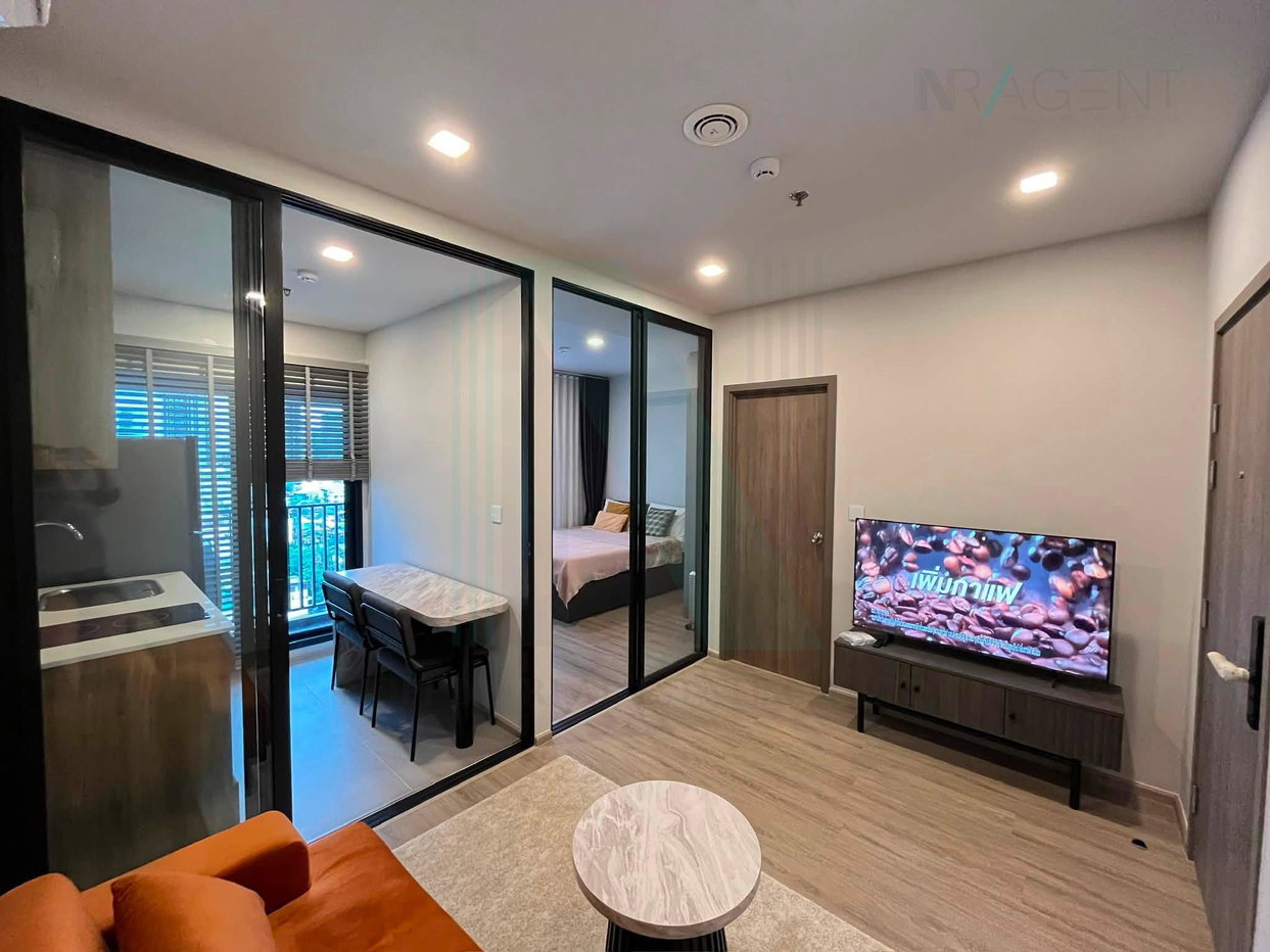 picture 🎉 For Rent Condo METRIS DISTRICT LADPRAO Building 1, Floor 11,1 bed room, Room size 30 sqm - 2/8