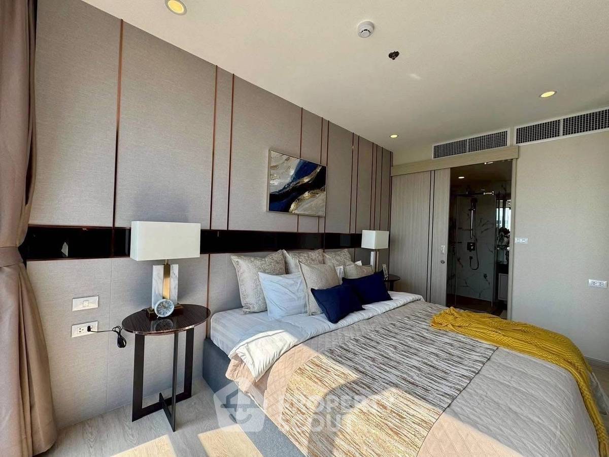 รูป คอนโดหนึ่งห้องนอนชั้น 27 ให้เช่า ที่ The Panora Pattaya (ID 3171875) - รูปที่ 5/8