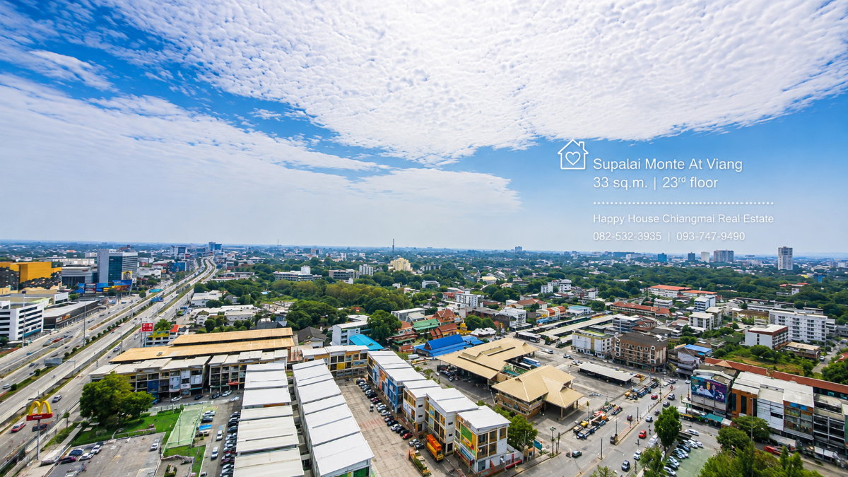 รูป ให้เช่า ศุภาลัย มอนเต้ แอทเวียง ชั้น 23 082-532-3935 - รูปที่ 11/20