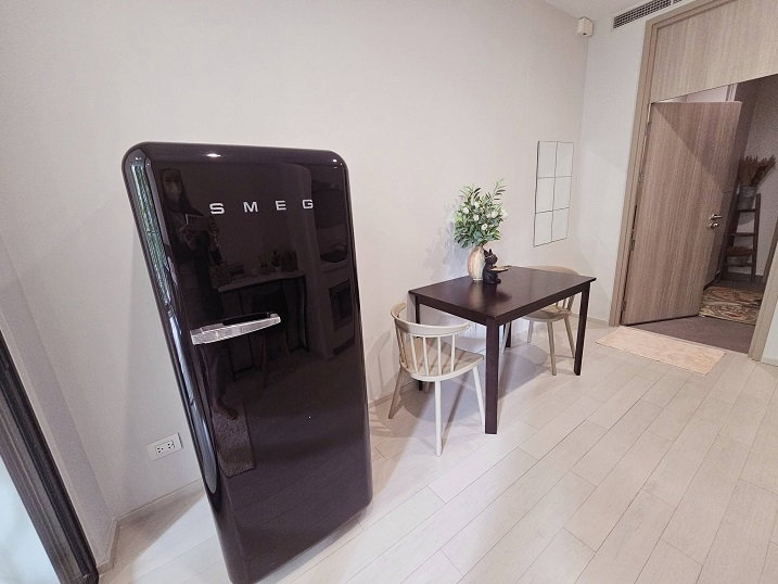 รูป 📍 **Noble Ploenchit | โนเบิล เพลินจิต** 1 Bedroom | 45 ตร.ม. | ชั้น 3 อาคาร C **มีลิฟต์ส่วนตัวขึ้นถึงห้อง - รูปที่ 7/9