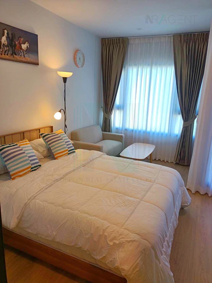 picture For Rent Condo LIFE RAMA 4-ASOKE Building 1, Floor 24,Studio, Room size 27.00 sqm - 4/8
