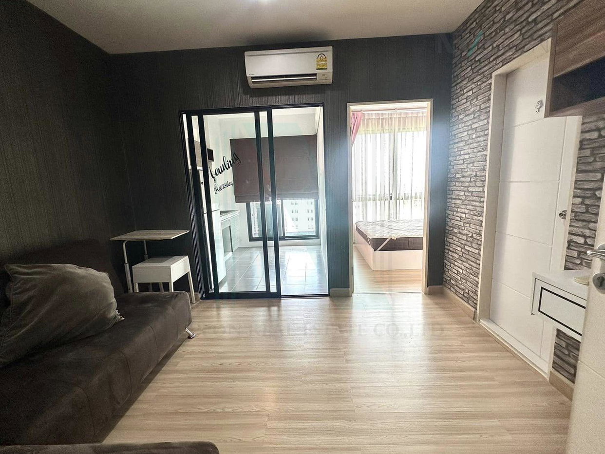 picture For rent condo THE NICHE MONO RATCHAVIPHA Building A, Floor 18,1 bed room, Room size 32 sqm - 7/8