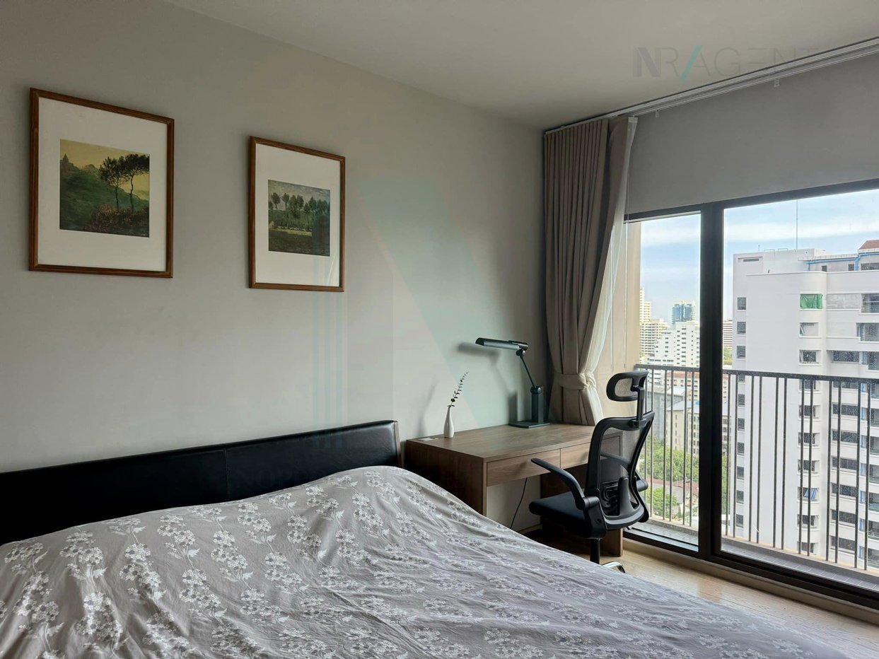 picture 🔺 For rent condo NOBLE REFINE Building 1, Floor 17,1 bed room, Room size 50.00 sqm - 4/8