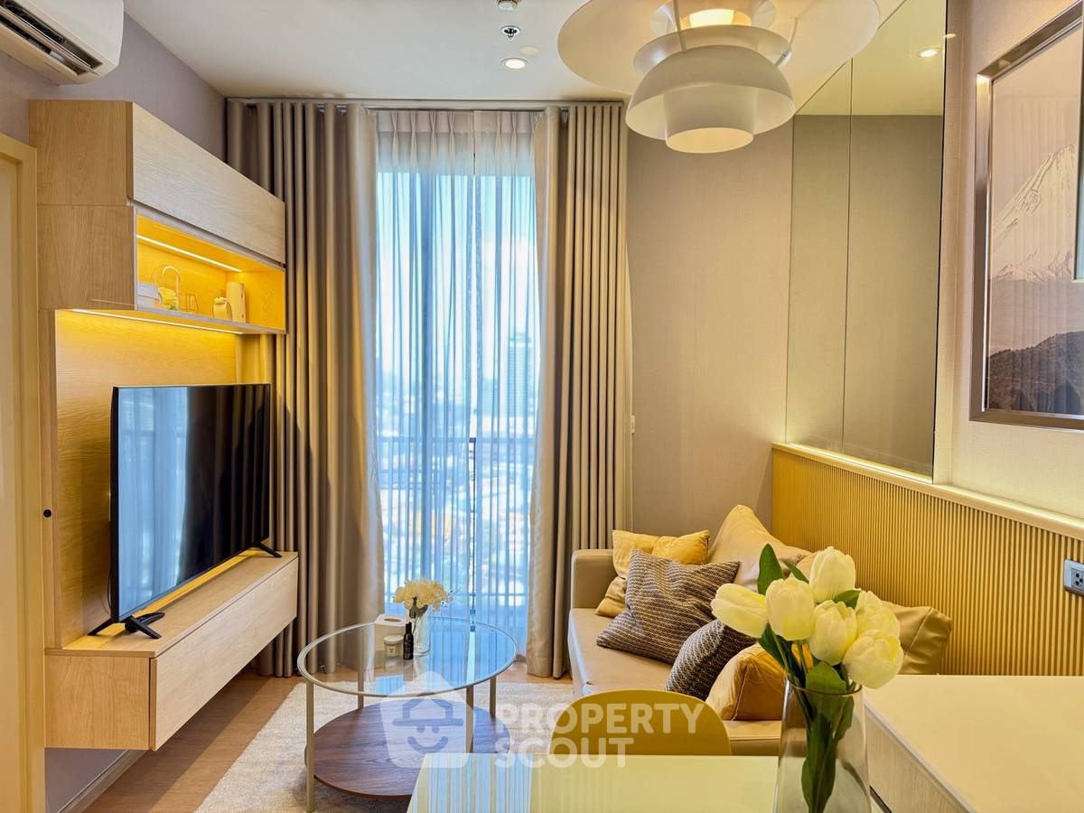 picture Pet-Friendly 27th-Floor 1-BR At Maru Ekkamai 2 Near BTS Ekkamai (ID 3163920) - 6/34