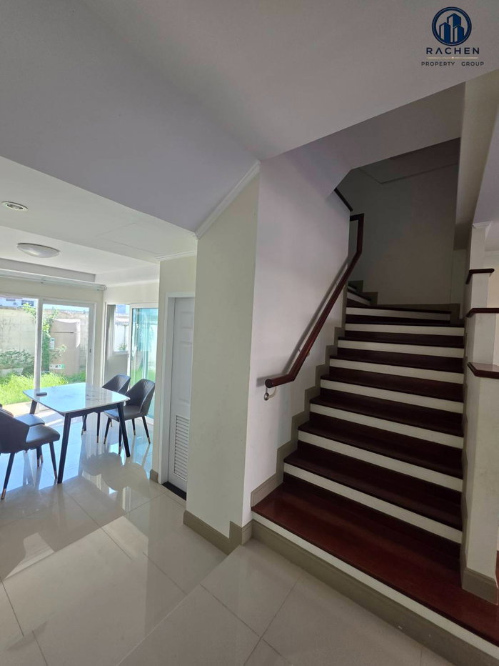 picture For rent, 3-storey townhouse, Palm Spring Village 9, Ban Phru - 9/18