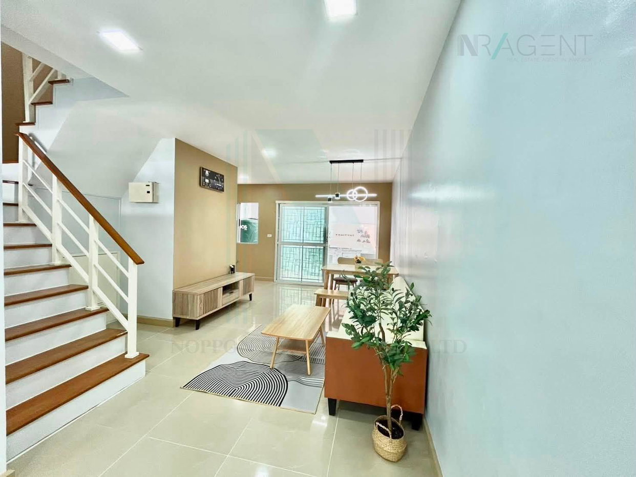 picture ð For Sell Town house PRUKSATOWN NEXTS ONNUT - RAMA 9 2-story 3 bedroom 2 bathroom - 8/8