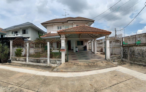 📌 ขายบ้านเดี่ยว โครงการ หมู่บ้านพรรณิการ์ 2 ชั้น 4 ห้องนอน 3 ห้องน้ำ