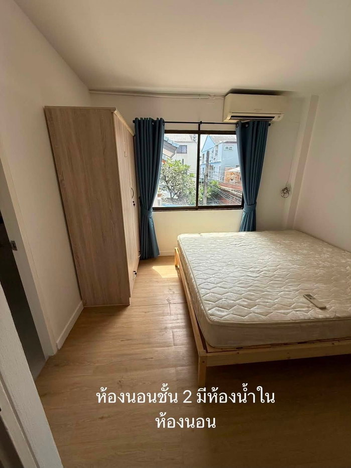 picture Townhome for rent, 3.5 floors, Baan Klang Muang. Ratchada-Mengjai 1, ready to move in (TH6925) - 10/13