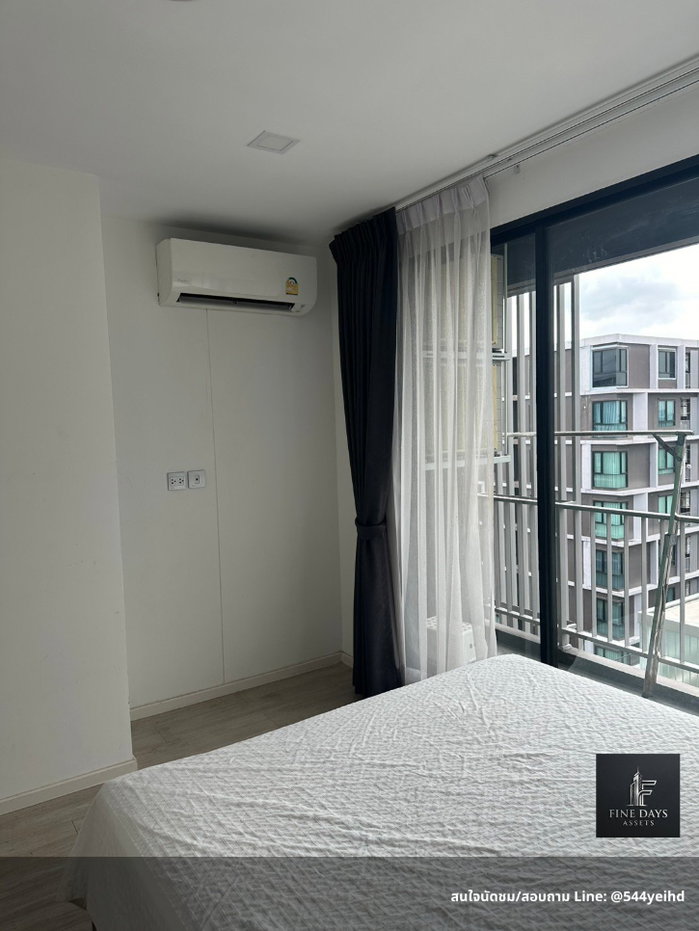 รูป FD-084016 | ให้เช่า Atmoz ลาดพร้าว 71 | 2 ห้องนอน 38 ตร.ม. ชั้น 7 | 18,000 บาท/เดือน - รูปที่ 5/8
