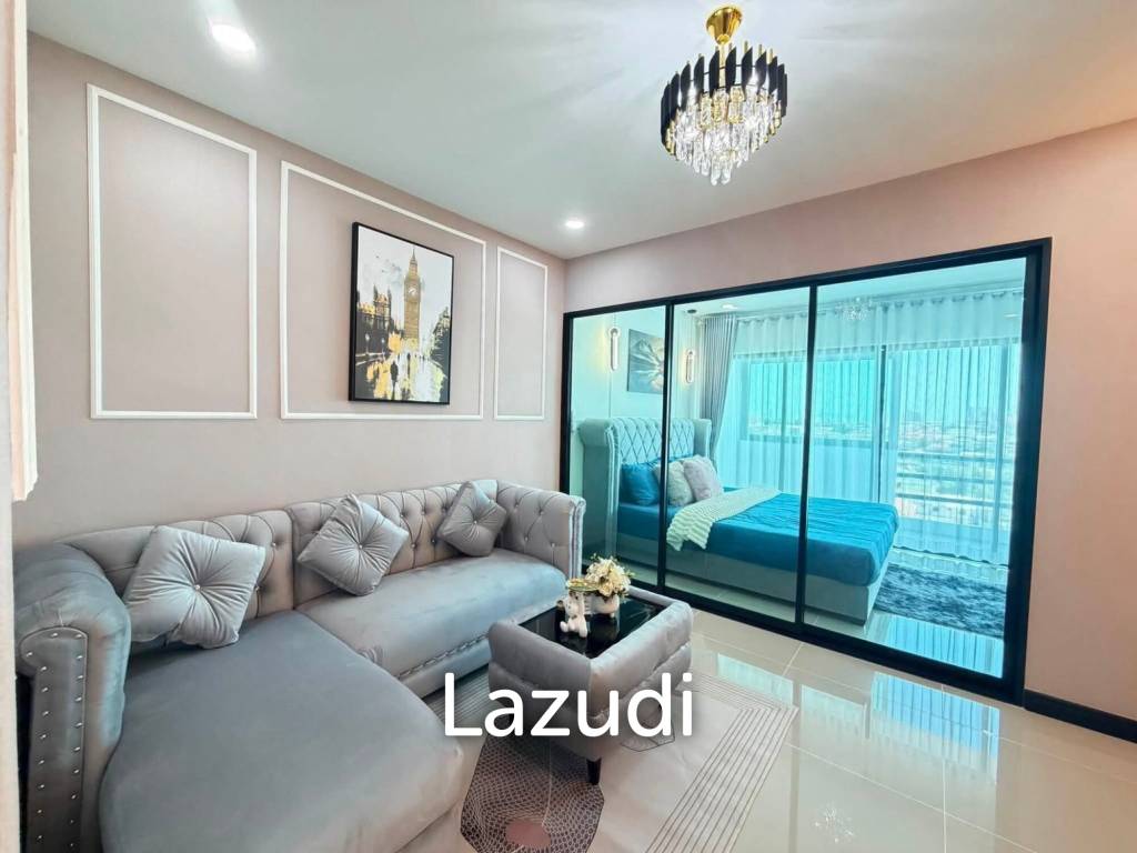 picture Stylishly Renovated 1-Bed Condo at Pattaya Plaza Condotel - 4/9
