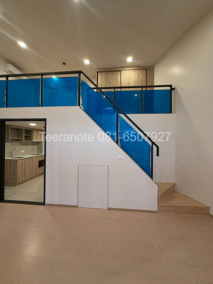 picture New Rama 9 condo, high-ceiling loft unit, starting at just 5.29 million Baht. - 3/7