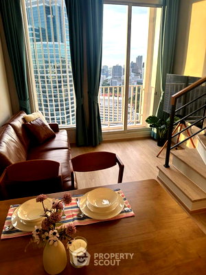 Condos for rent : Great Value 1-BR Culture Chula, 26th Floor Near MRT Sam Yan (ID 3171052)